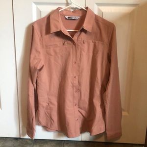 REI Outdoor Button Up